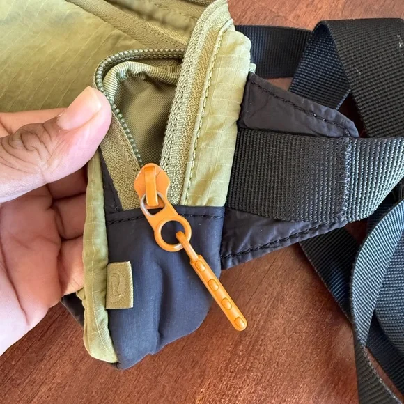 Lululemon Athletica Olive Black Mini Belt Bag - Picture 5 of 5